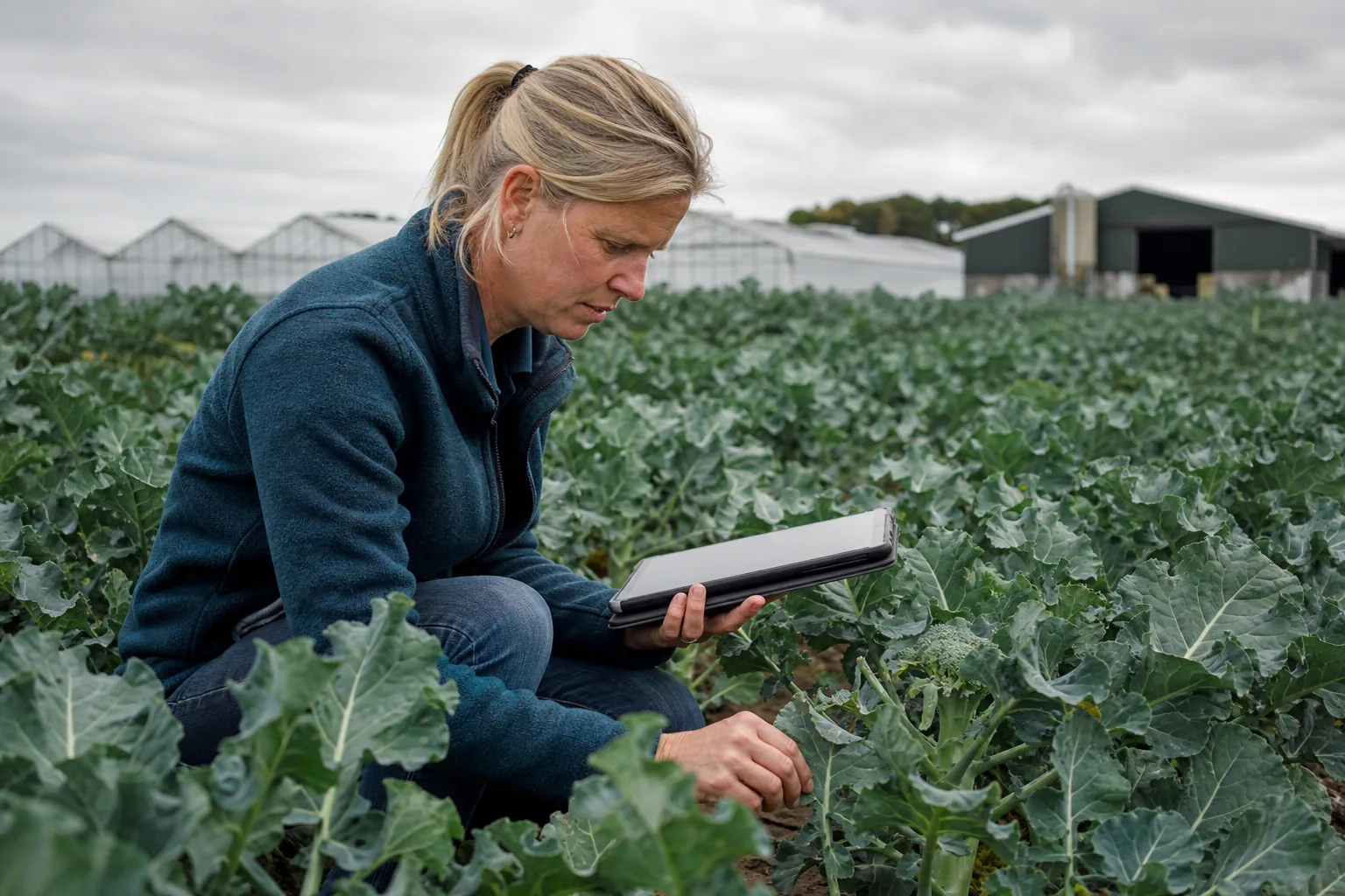 Werk op een Nederlands agrarisch bedrijf. Beeld bij het artikel: Wat ben je volgens de administratieplicht gewasbescherming verplicht om vast te leggen?